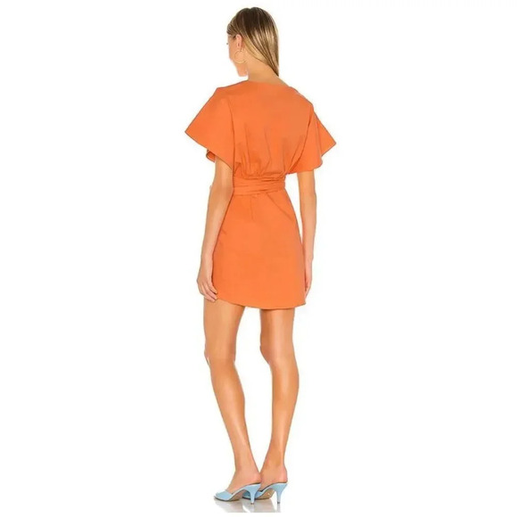 NWT l LOVERS + FRIENDS Leigh Dress In Orange. - Picture 7 of 7